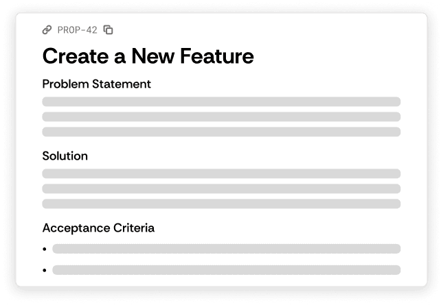 Illustration showing the structure of a DocuCodes Proposal